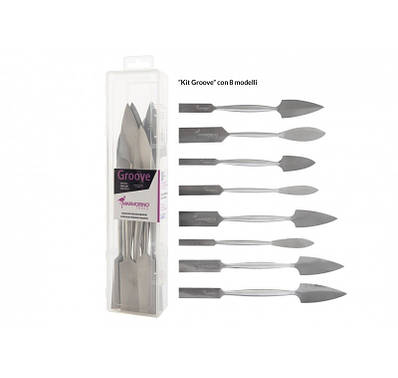Набір мастихіном. Marmorino Tools