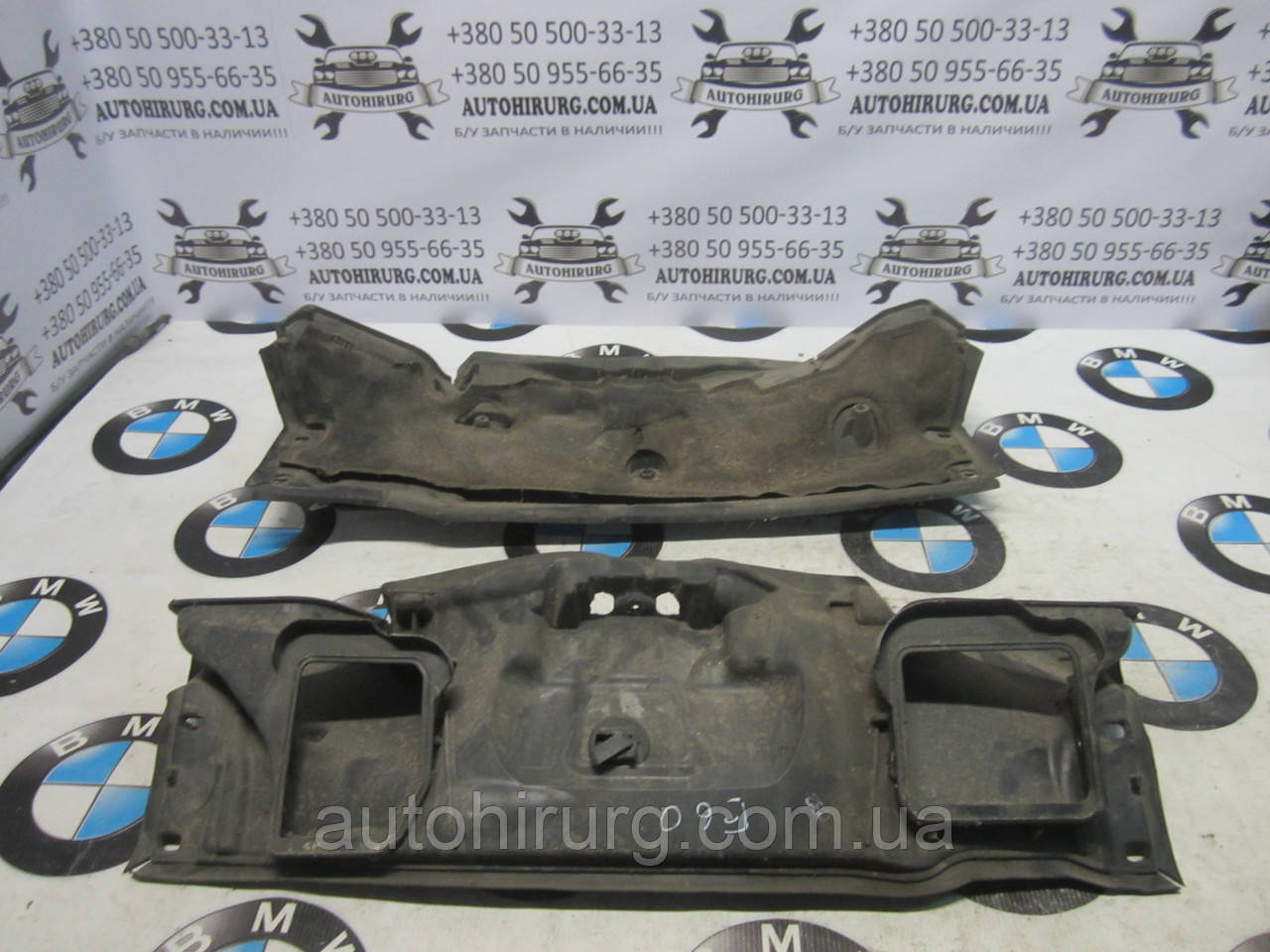 Жабо (повітряхозабірник) bmw e60/e61 5-series (6921597)