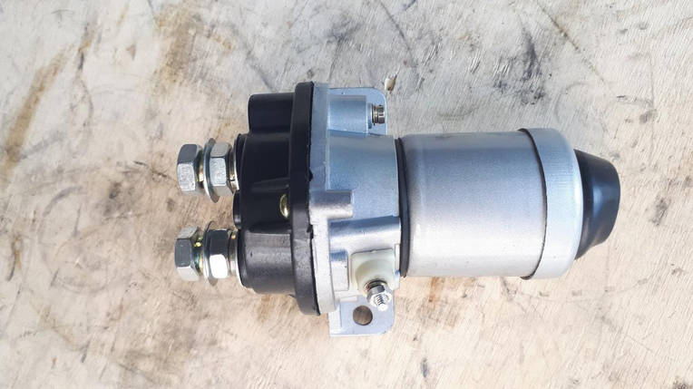 1312-3737000 Вимикач маси (50А) 12В Зіл 4331 5301 МТЗ 33104 Валдай (13123737000), фото 3