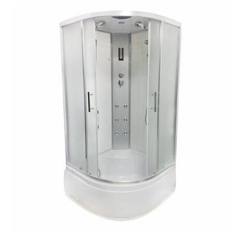 Душовий бокс Atlantis AKL 100P XL 100х100х215, фото 1