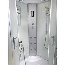 Душовий бокс Atlantis AKL 100P XL 100х100х215, фото 3