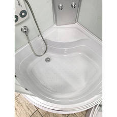 Душовий бокс Atlantis AKL 100P XL 100х100х215, фото 4