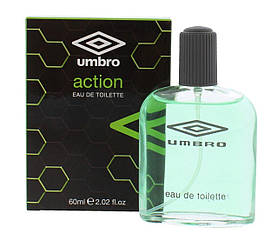 Туалетна вода для чоловіків Umbro Action 60ml EDT 01440