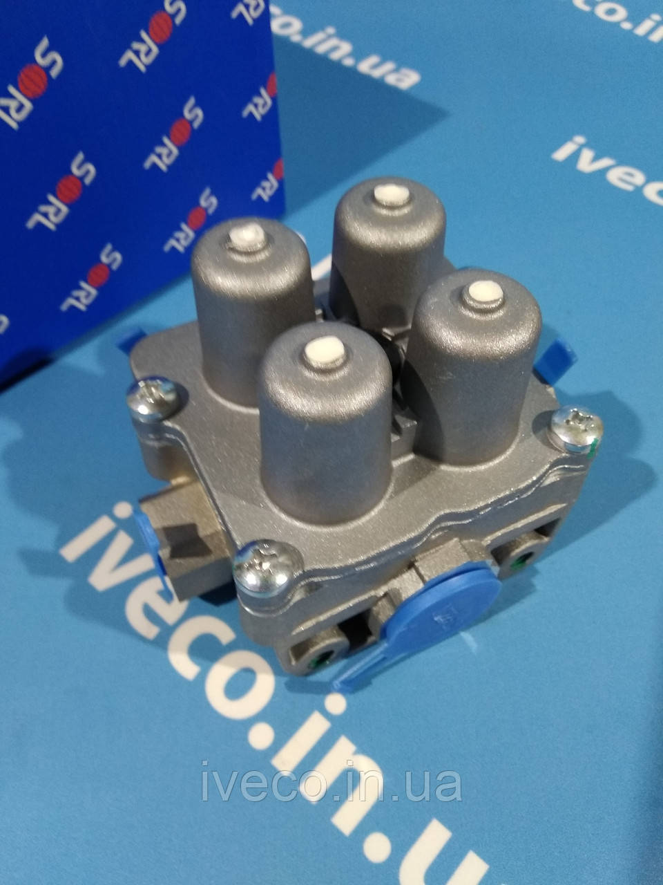 Клапан защитный четырехконтурный 9347140100 1524857 81521516092 ...