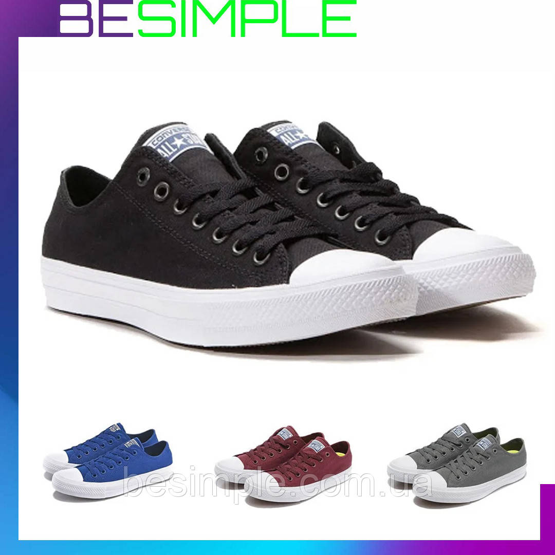 Кеды Converse All Star II Mono Низкие / Кеды Конверс Моно (36,37,38 Р ...