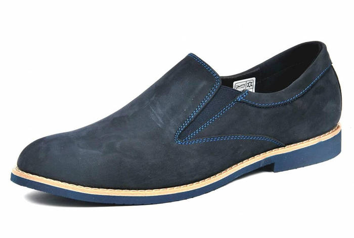 Купить Туфли мужские FS collection натуральный нубук р.36-41 23.5, 36 ...