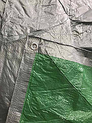 Тент Bradas (бризент) Посилений (120 г/м2) 6м*8м