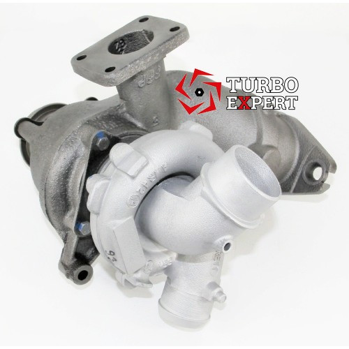 Турбіна Lancia Zeta 2.2 HDI 128 HP, 707240-5003S, 707240-5002S, DW12TED4S, 9649588660, 9649588680, 2001+