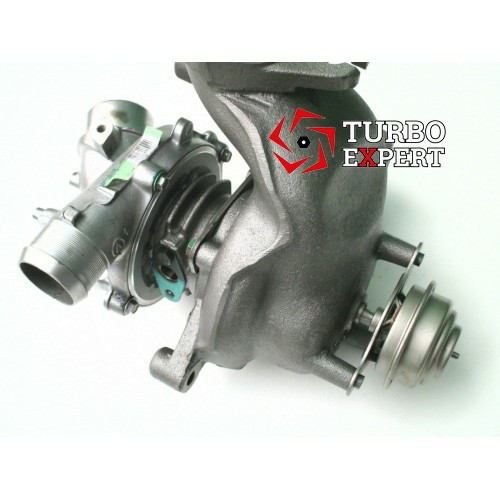 Турбіна Lancia Phedra 2.2 HDI 129 HP, 707240-5001S, DW12TED4S, 71723516, 9641192380, 0375H0, 2001+