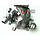 Турбіна Citroen C 8 2.2 HDI 128 HP, 707240-5003S, 707240-5002S, 707240-0002, DW12TED4S, 0375J4, 2001+, фото 4