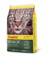 Josera йозера NatureCat натюркет 10 кг корм для кошек с чувствительным пищеварением беззерновой