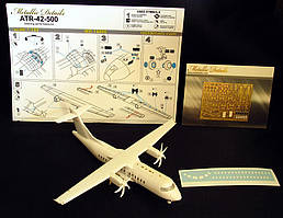 Комплект для деталізації моделі літака ATR 42-500. 1/144 METALLIC DETAILS MD14408