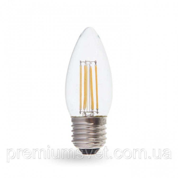 LB-58 C37 230V 4W 400Lm E27 4000K (4844)