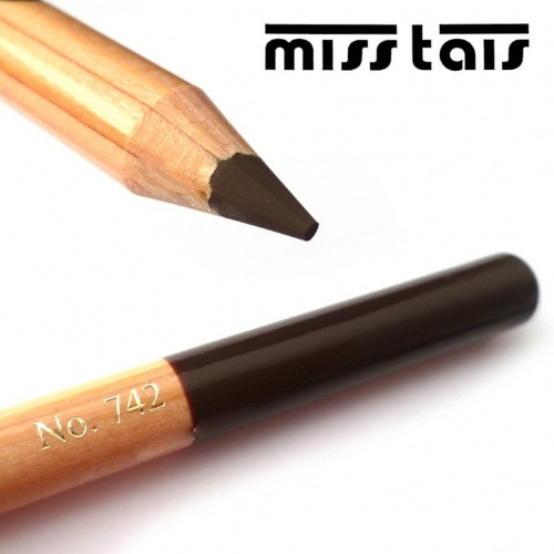 Miss Tais 742 Професійний контурний олівець для брів (Чехія)
