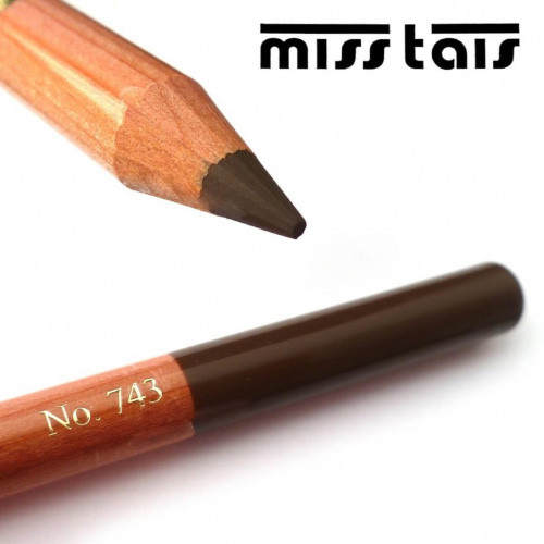 Miss Tais 743 Професійний контурний олівець для брів (Чехія)
