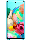 Чохол Silicone Case для Samsung Galaxy A71 A715 м'ятний (самсунг а71), фото 2