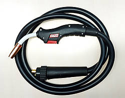 MIG/MAG зварювальний пальник для напівавтомату Іскра 150А, 2,5 м, Євро