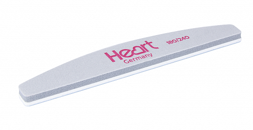 Баф для шліфування великий Half (човник) HEART (180/240)