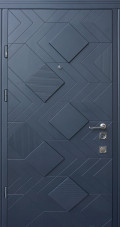 Двері вхідні металеві Стандарт Плюс Андора NEW антрацит Flash 850