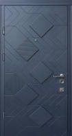 Двері вхідні металеві Стандарт Плюс Андора NEW антрацит Flash 850
