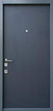 Двері вхідні металеві Стандарт Плюс Андора NEW антрацит Flash 850, фото 2