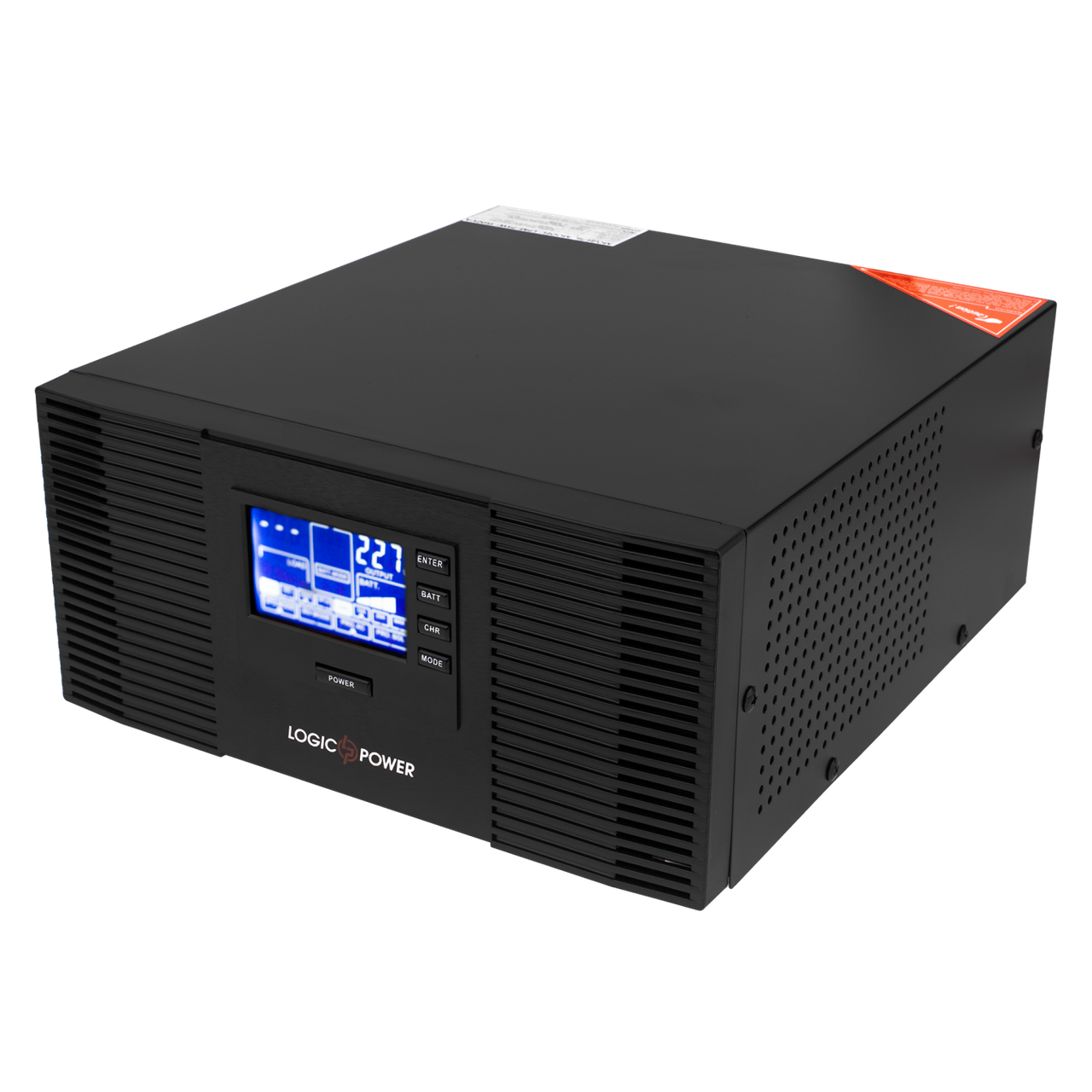 ДБЖ із правильною синусоїдою LogicPower LPM-PSW-1500VA (1050W)12V для котлів і аварійного освітлення