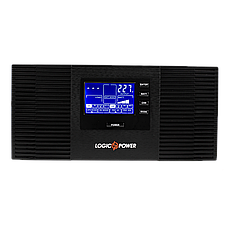 ДБЖ із правильною синусоїдою LogicPower LPM-PSW-1500VA (1050W)12V для котлів і аварійного освітлення, фото 2