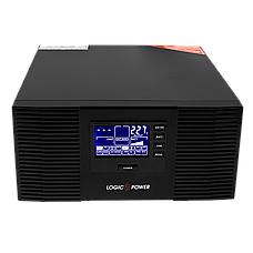 ДБЖ із правильною синусоїдою LogicPower LPM-PSW-1500VA (1050W)12V для котлів і аварійного освітлення, фото 3