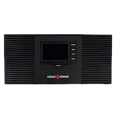 ДБЖ із правильною синусоїдою LogicPower LPM-PSW-1500VA (1050W)12V для котлів і аварійного освітлення, фото 3