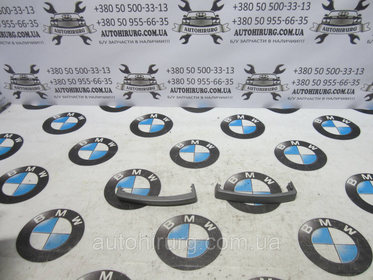 Накладка стійки BMW e65/e66 7-series (7006870), фото 1
