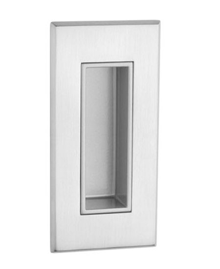 Ручка для розсувних дверей Tupai 2650 хром матовий (Португалія)