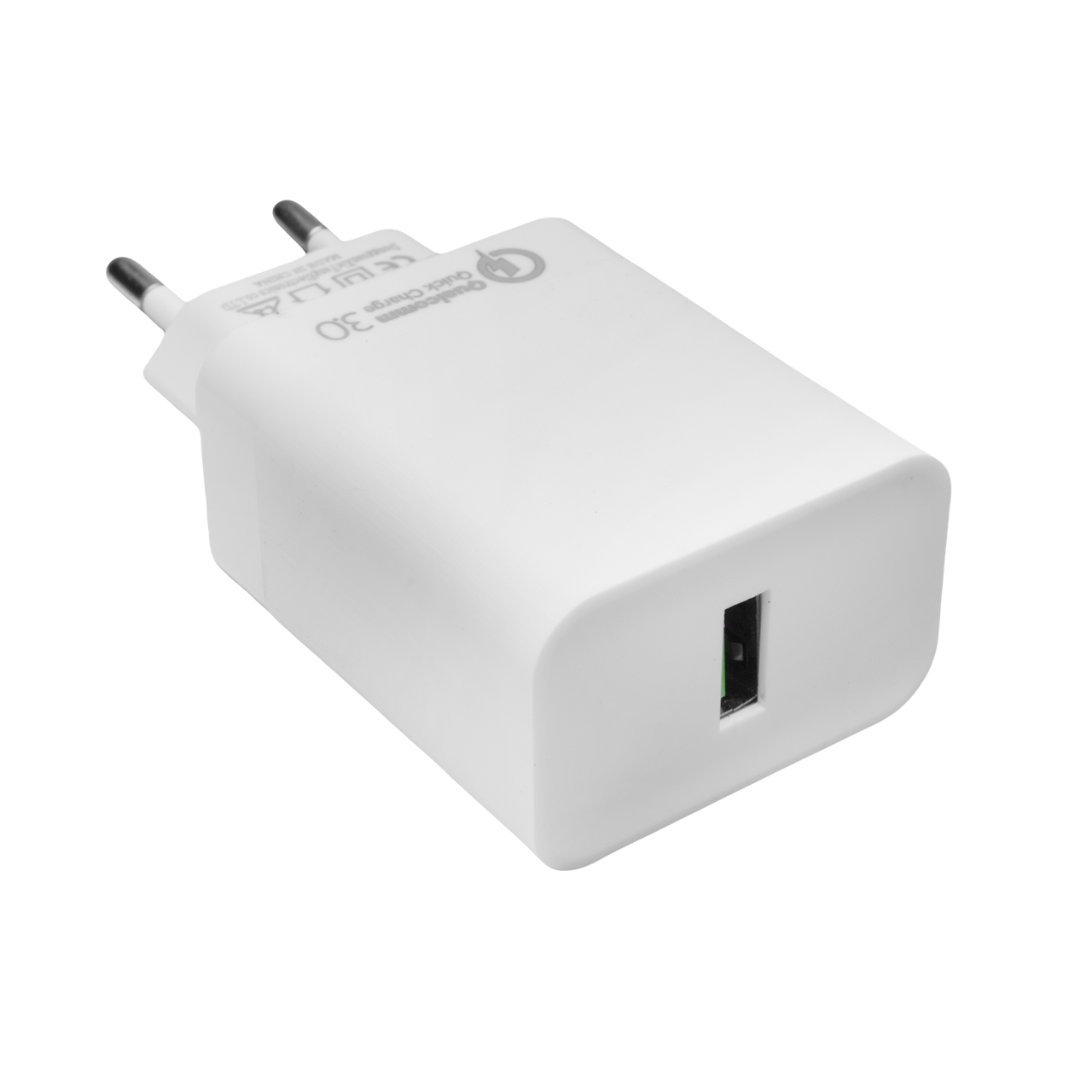 Швидкий зарядний пристрій LP AC-011 USB 5 V 3 А Quick Charge 3.0 /OEM