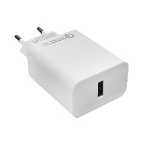 Швидкий зарядний пристрій LP AC-011 USB 5 V 3 А Quick Charge 3.0 /OEM, фото 1
