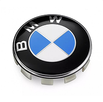 Ковпачки (заглушки) в литі диски BMW (БМВ) 68 мм Класик (36 13 6 783 536), фото 2