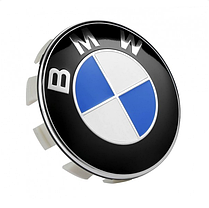 Ковпачки (заглушки) в литі диски BMW (БМВ) 68 мм Класик (36 13 6 783 536), фото 3