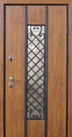 Двери входные металлические Пруф Hook Nvd Классе винорит Дуб золотой 850