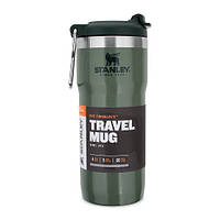 Термокружка Stanley The Twin-Lock Travel Mug 0.47 л зеленая (10-06443-015)