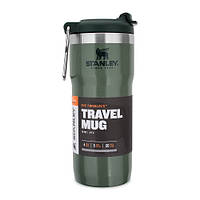 Термокружка Stanley The Twin-Lock Travel Mug 0.47 л зелена (10-06443-015)