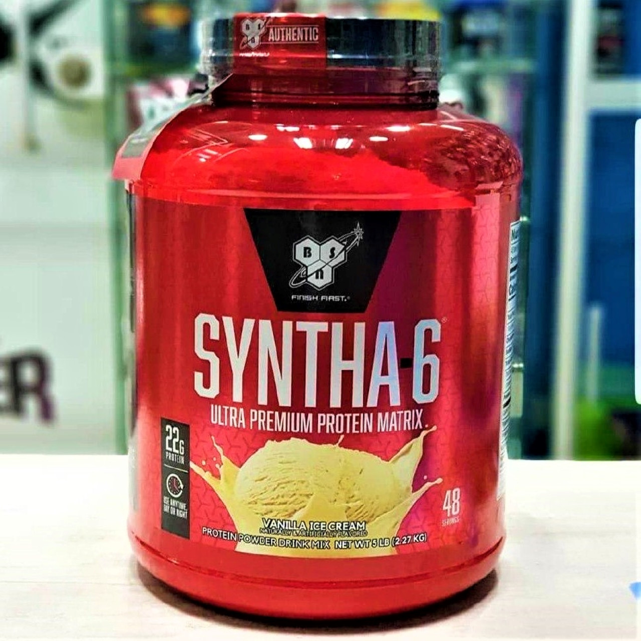 Комплексний протеїн BSN Syntha-6 2,27 кг БСН Синта 6