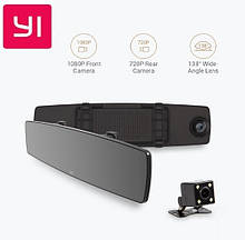 Відеореєстратор YI Mirror Dash Camera International Edition (YCS.1C17)
