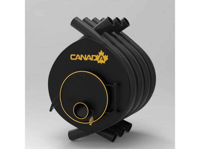Піч опалювальна булер'ян Canada classic (00)базова, фото 1