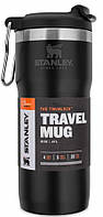 Термокружка Stanley The Twin-Lock Travel Mug черный 0.47л. (10-06443-016)