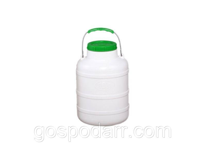 Місткість пластмасова Леміра 10 л харчова, фото 1