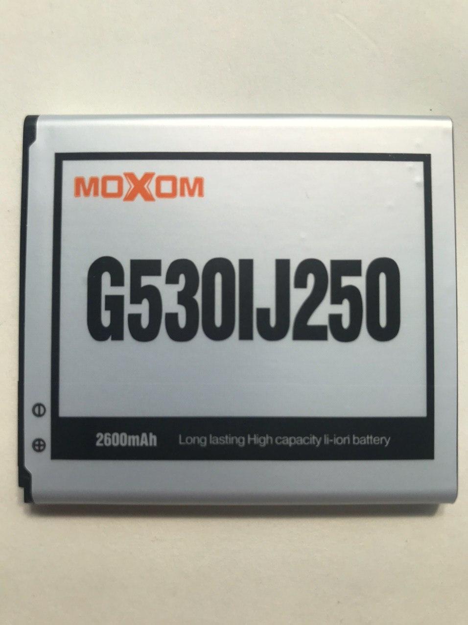 Акумулятор MOXOM для Samsung Galaxy J5 2015 / J250 G530 G530H G530F G (BE-BG530CBE) Original PRC