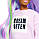 Лялька Барбі Модниця райдужне волосся в толстовці Barbie Fashionistas Doll Type 136 GHW52, фото 5