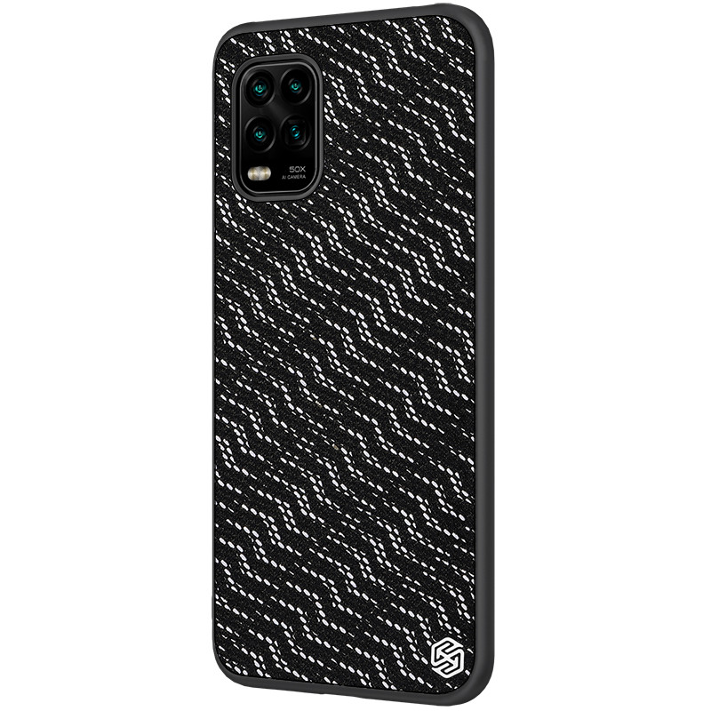 Nillkin Xiaomi Mi 10 Youth/ Mi 10 Lite Twinkle case Silver Чохол Бампер