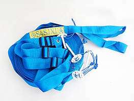 Розмітка майданчика для пляжного волейболу «ТРАНСФОРМЕР» синя