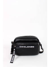 Сумка крос-боді David Jones 5989-1Т чорного кольору, фото 2