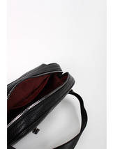 Сумка крос-боді David Jones 5989-1Т чорного кольору, фото 3