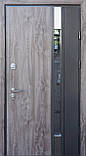 Двері вхідні металеві Пруф Hook Party РІО-P SL винорит дуб сірий 870, фото 2